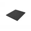 Wirewin SHELF 400 1U BL cubierta trasera para estante de rack, negra