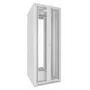 DSIT rack de servidor 47U 19 pulgadas 800x800x2200mm blanco con puertas dobles perforadas DS8847DD-W