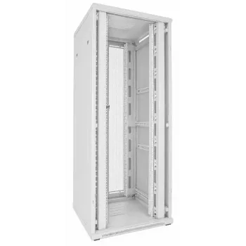 DSIT rack de servidor 47U 19 pulgadas 800x800x2200mm blanco con puertas dobles perforadas DS8847DD-W