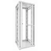 DSIT rack de servidor 47U 19 pulgadas 800x800x2200mm blanco con puertas dobles perforadas DS8847DD-W