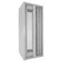 DSIT armario rack de servidor 42U 19 pulgadas 800x800x2000mm blanco, puertas dobles perforadas frontal y trasera DS8842DD-W