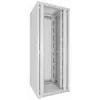 DSIT armario rack de servidor 42U 19 pulgadas 800x800x2000mm blanco, puertas dobles perforadas frontal y trasera DS8842DD-W