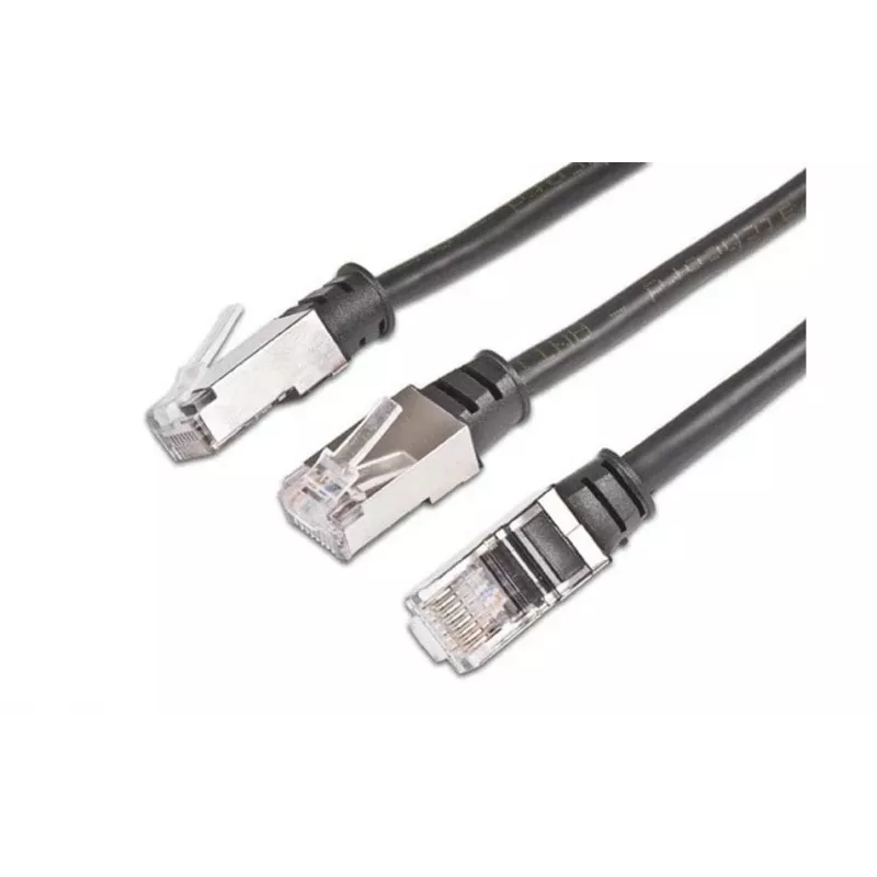 Wirewin PKW-OUT-K5E 20.0 Cat5e cable de red para exterior, U/FTP, RJ45, 20m, negro
