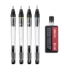 ARISTO mg1 pro Basic set de rotuladores de tinta, 4 rotuladores 0,25 / 0,35 / 0,50 / 0,70 mm, 5 piezas (AR64400)