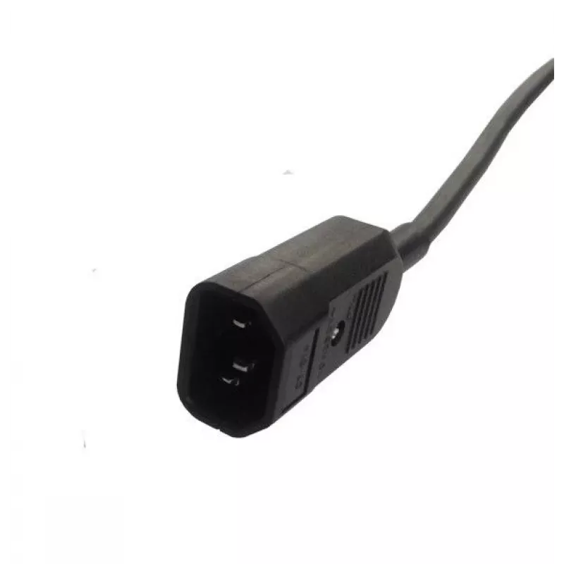 DSIT PDU rackmount de 8 tomas 19 pulgadas con conector C14 y contacto de tierra (DS-8PDU-C14-PE)