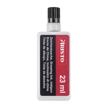ARISTO tinta de dibujo blanca 23 ml, 1 ud. (AR64818)