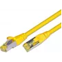 Wirewin PKW-PIMF-KAT6A Cat6a cable de red S/FTP, amarillo, 3m PKW-PIMF-KAT6A 3.0 GE