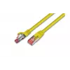 Wirewin PKW-PIMF-KAT6A 7.5 GE Cat.6A Cable de red, AWG26, 7,5 m, amarillo