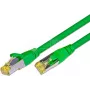 Wirewin PKW-PIMF-KAT6A 25.0 GN cable de red 25 m Cat6a S/FTP (S-STP) verde