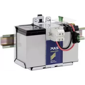 PULS DIMENSION UZK12.071 módulo de batería SAI 12 V/7 Ah, tiempo de respaldo 6 min a 1 A / 45 s a 10 A