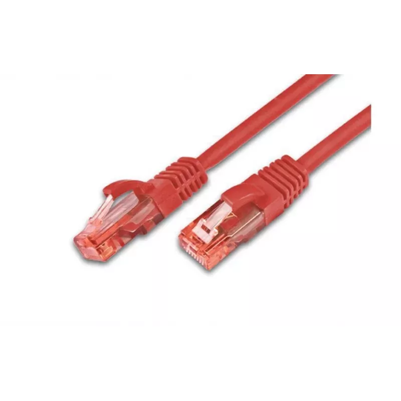 Wirewin PKW-UTP-KAT6 7.0 RT cable de red 7 m Cat6 U/UTP (UTP) rojo