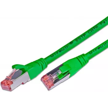 Wirewin PKW-PIMF-KAT6A Cat6a S/FTP cable de red, RJ45, 3 m, verde PKW-PIMF-KAT6A 3.0 GN