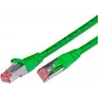 Wirewin PKW-PIMF-KAT6A Cat6a S/FTP cable de red, RJ45, 3 m, verde PKW-PIMF-KAT6A 3.0 GN