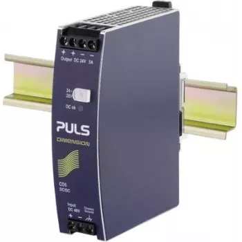 PULS CD5.242 convertidor DC/DC 24V/2,1A 50W carril DIN