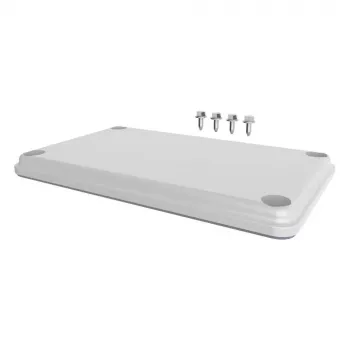 Eaton F3A-2K-M50/16-1 placa de brida IP55 material aislante gris EP-501502
