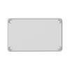 Eaton F3A-2K-M50/16-1 placa de brida IP55 material aislante gris EP-501502