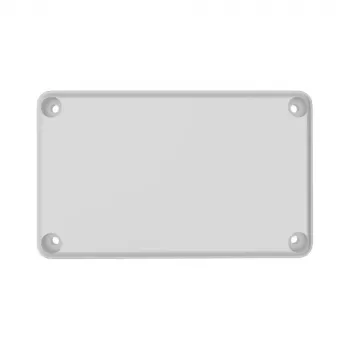 Eaton F3A-2K-M50/16-1 placa de brida IP55 material aislante gris EP-501502