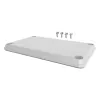 Eaton F3A-2K-M50/16-1 placa de brida IP55 material aislante gris EP-501502