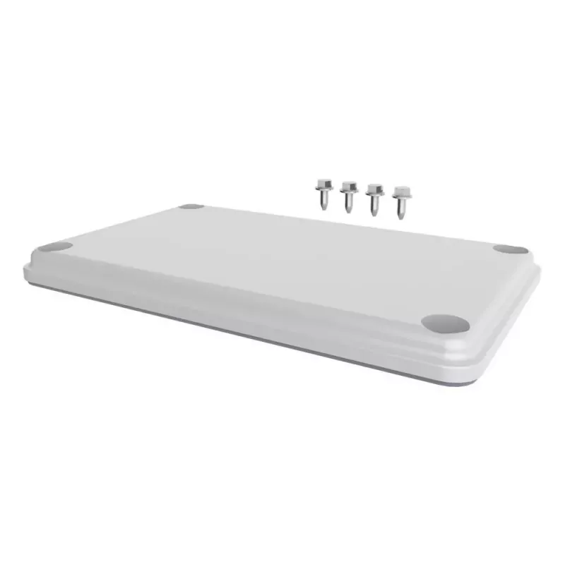 Eaton F3A-2K-M50/16-1 placa de brida IP55 material aislante gris EP-501502