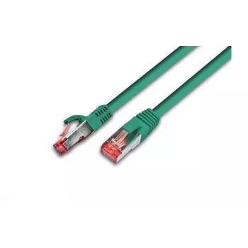 Wirewin PKW-PIMF-KAT6A Cat6a S/FTP cable patch, 15 m, verde PKW-PIMF-KAT6A 15.0 GN