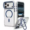 SPIGEN funda Ultra Hybrid Optik S MagSafe para iPhone 17 Pro Max / 18 Pro Max - transparente/azul profundo