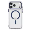SPIGEN funda Ultra Hybrid Optik S MagSafe para iPhone 17 Pro Max / 18 Pro Max - transparente/azul profundo