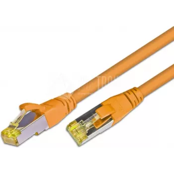 Wirewin Cat6a S/FTP cable patch 0,25 m naranja PKW-PIMF-KAT6A 0.25 OR