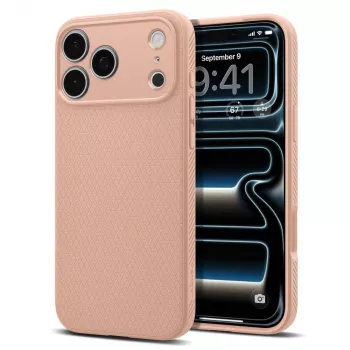 Spigen funda Liquid Air para iPhone 17 Pro Max / 18 Pro Max – oro rosa