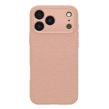 Spigen funda Liquid Air para iPhone 17 Pro Max / 18 Pro Max – oro rosa