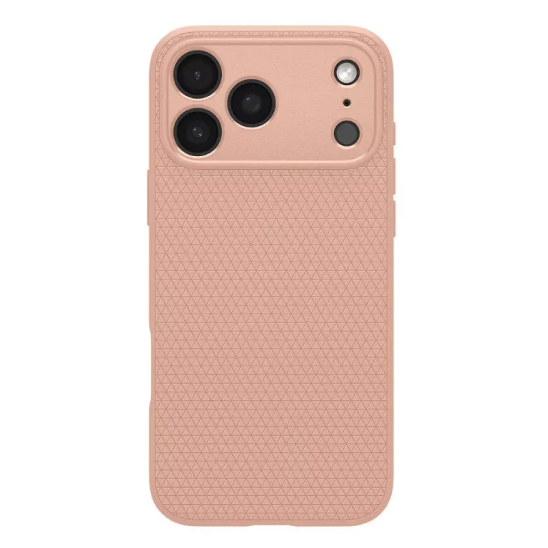 Spigen funda Liquid Air para iPhone 17 Pro Max / 18 Pro Max – oro rosa
