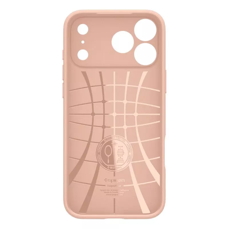 Spigen funda Liquid Air para iPhone 17 Pro Max / 18 Pro Max – oro rosa