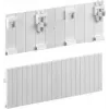 Eaton 217240 embellecedor conector de aparato ZSD-ABDK/45/P, 45 mm, blanco polar