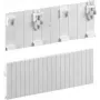 Eaton 217240 embellecedor conector de aparato ZSD-ABDK/45/P, 45 mm, blanco polar