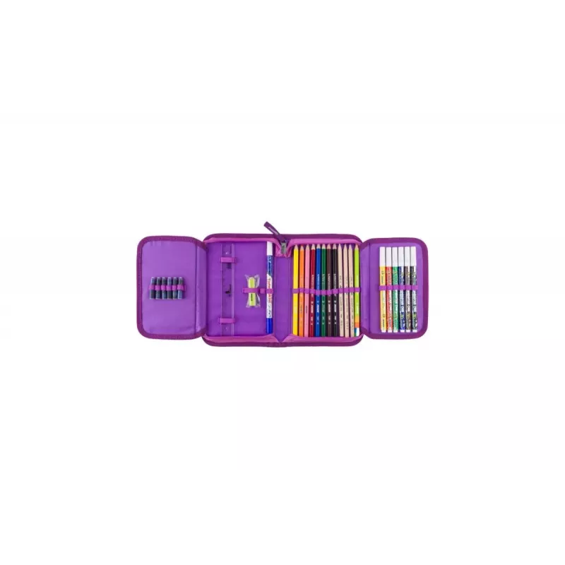 JOLLY estuche escolar relleno motivo unicornio 30 piezas (9940-9342)
