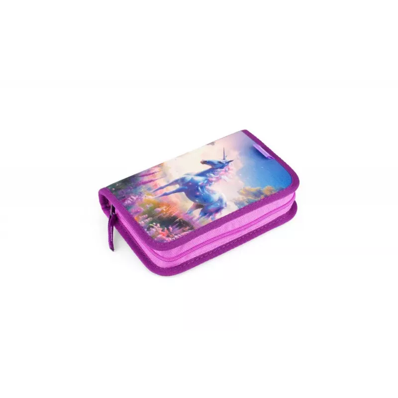 JOLLY estuche escolar relleno motivo unicornio 30 piezas (9940-9342)