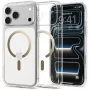 SPIGEN funda Ultra Hybrid MagSafe para iPhone 17 Pro Max / 18 Pro Max – transparente/oro