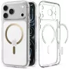 SPIGEN funda Ultra Hybrid MagSafe para iPhone 17 Pro Max / 18 Pro Max – transparente/oro