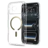 SPIGEN funda Ultra Hybrid MagSafe para iPhone 17 Pro Max / 18 Pro Max – transparente/oro