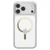 SPIGEN funda Ultra Hybrid MagSafe para iPhone 17 Pro Max / 18 Pro Max – transparente/oro