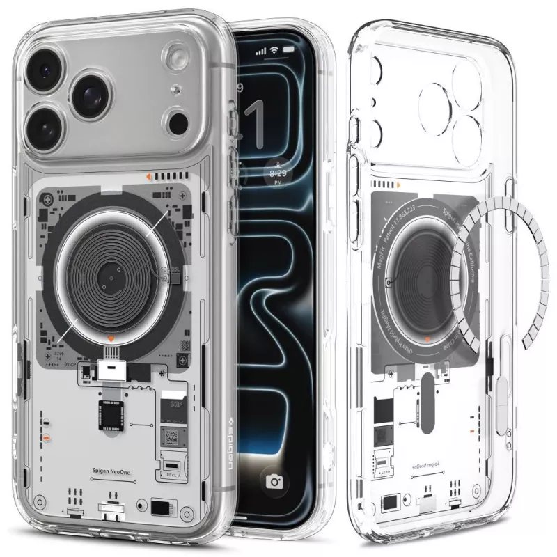SPIGEN funda Ultra Hybrid MagSafe iPhone 17 Pro Max / 18 Pro Max Neo One