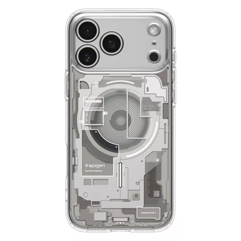 SPIGEN funda Ultra Hybrid MagSafe iPhone 17 Pro Max / 18 Pro Max Neo One
