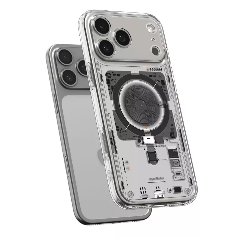 SPIGEN funda Ultra Hybrid MagSafe iPhone 17 Pro Max / 18 Pro Max Neo One