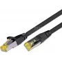 Wirewin PKW-PIMF-KAT6A 10.0 SW cable de red patch Cat6a S/FTP, 10 m, negro
