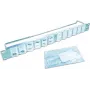 Wirewin panel ciego de alta calidad para 24 módulos Keystone, sistema Keystone ajustable en ángulo 0° o 45° (WKS PANEL 24 DYN ANG)