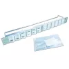 Wirewin panel ciego de alta calidad para 24 módulos Keystone, sistema Keystone ajustable en ángulo 0° o 45° (WKS PANEL 24 DYN ANG)