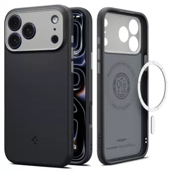 Spigen Nano Pop Mag funda MagSafe para iPhone 18 Pro Max / 17 Pro Max – Black Sesame