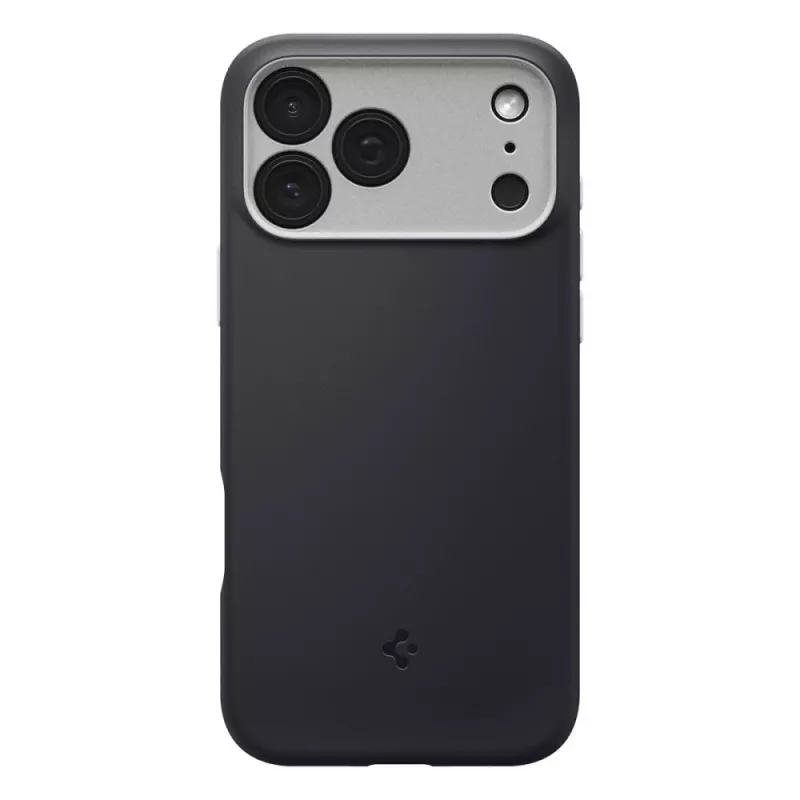 Spigen Nano Pop Mag funda MagSafe para iPhone 18 Pro Max / 17 Pro Max – Black Sesame