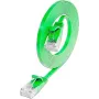 Wirewin Cat.6 cable patch Slim U/UTP, 0,75 m, verde PKW-SLIM-KAT6 0.75 GN
