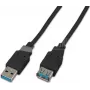 Wirewin USB 3.0 A-A MF 3.0 SW cable USB 3 m USB 3.2 Gen 1 (3.1 Gen 1) USB A negro
