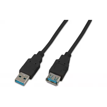 Wirewin USB 3.0 A-A MF 3.0 SW cable USB 3 m USB 3.2 Gen 1 (3.1 Gen 1) USB A negro